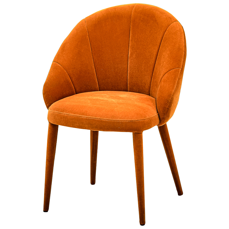 Стул Edith Stool Orange Оранжевый Стул Edith Stool Orange Оранжевый в Тюмени | Loft Concept