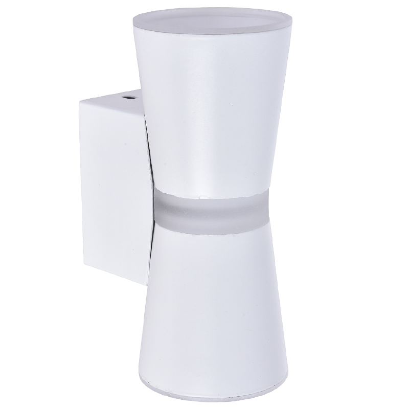 Белое матовое бра Hourglass Light Белый Белое матовое бра Hourglass Light Белый в Тюмени | Loft Concept