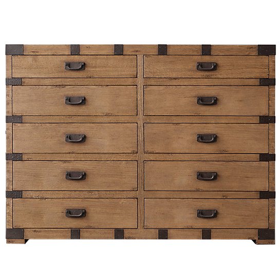 Комод в винтажном стиле Vintage Antique Oak Big Дуб темный Комод в винтажном стиле Vintage Antique Oak Big Дуб темный в Тюмени | Loft Concept