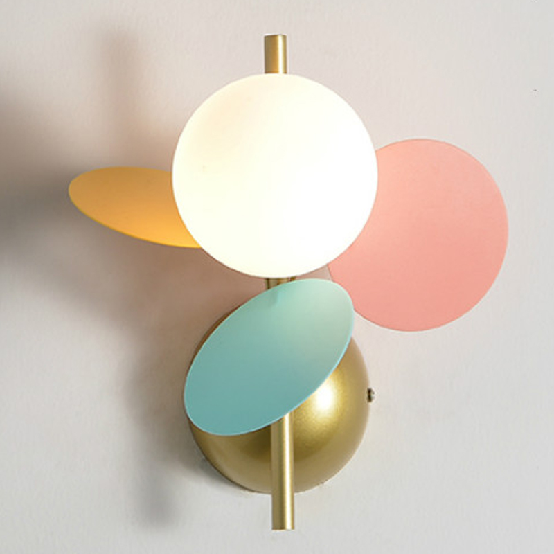 Бра MATISSE sconce Золотой Мульти Светло-серый Бра MATISSE sconce Золотой Мульти Светло-серый в Тюмени | Loft Concept