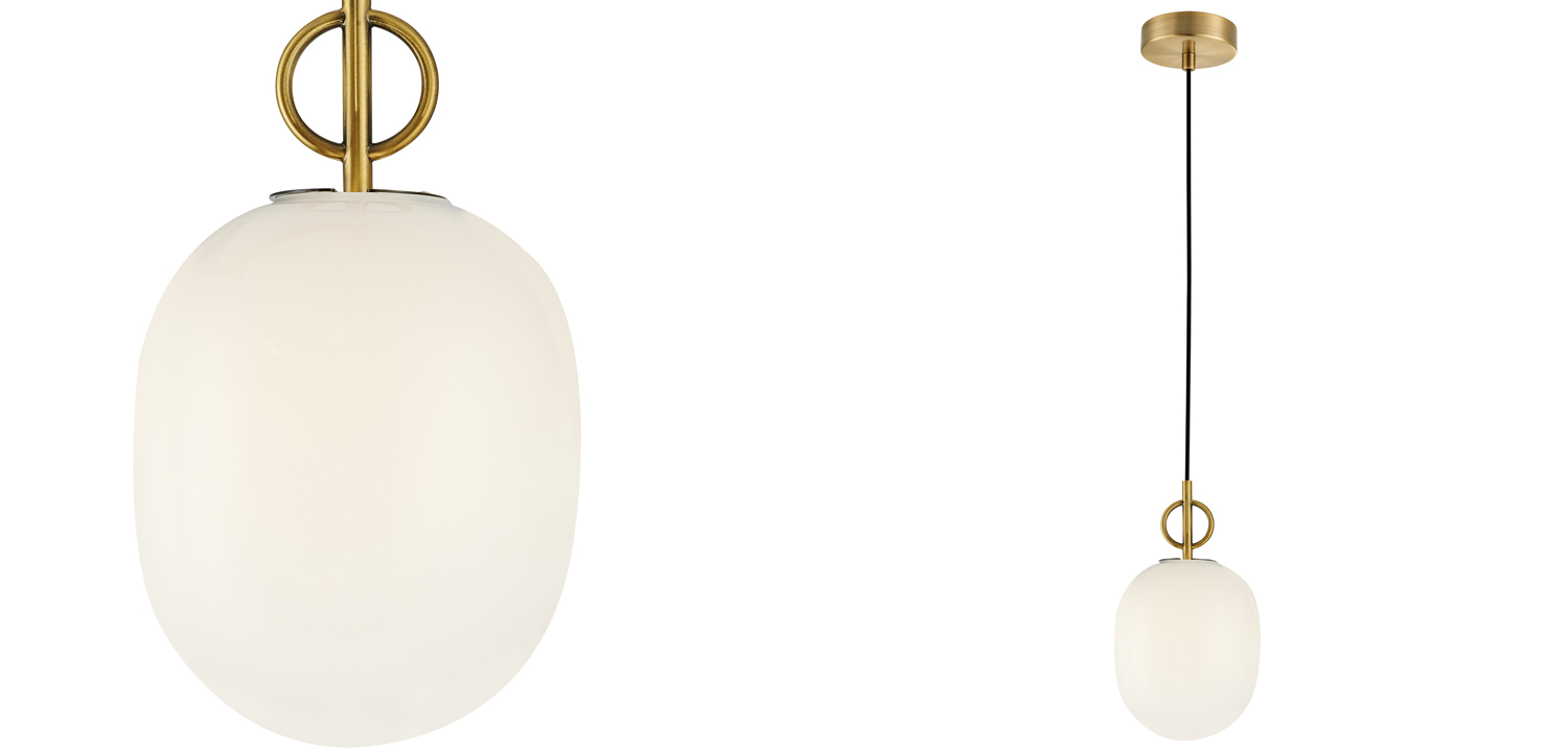 Подвесной светильник Aubin One - фото