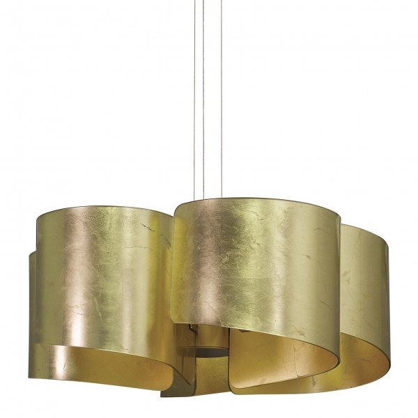 Люстра GoldWave Chandelier Золотой Люстра GoldWave Chandelier Золотой в Тюмени | Loft Concept