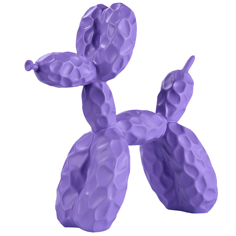 Статуэтка Jeff Koons Balloon Dog Crumpled Lilac Сиреневый Статуэтка Jeff Koons Balloon Dog Crumpled Lilac Сиреневый в Тюмени | Loft Concept