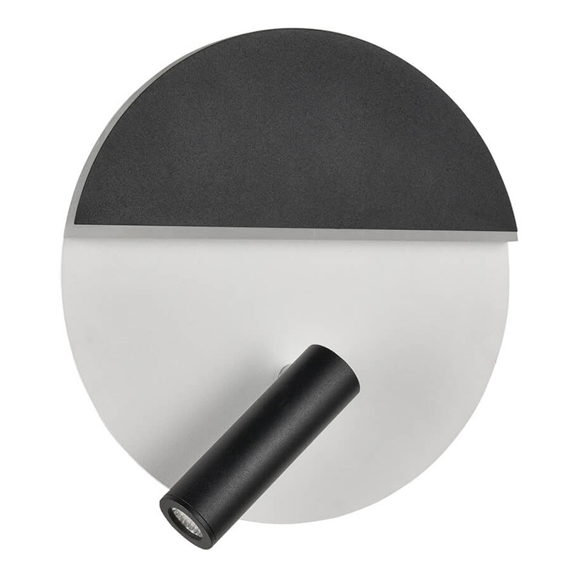 Бра Shon White Black Wall Lamp Белый Черный Бра Shon White Black Wall Lamp Белый Черный в Тюмени | Loft Concept