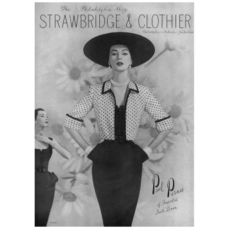 Постер Strawbridge and Clothier  в Тюмени | Loft Concept 