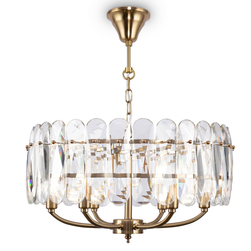 Люстра Catarina Chandelier 53 Латунь Люстра Catarina Chandelier 53 Латунь в Тюмени | Loft Concept
