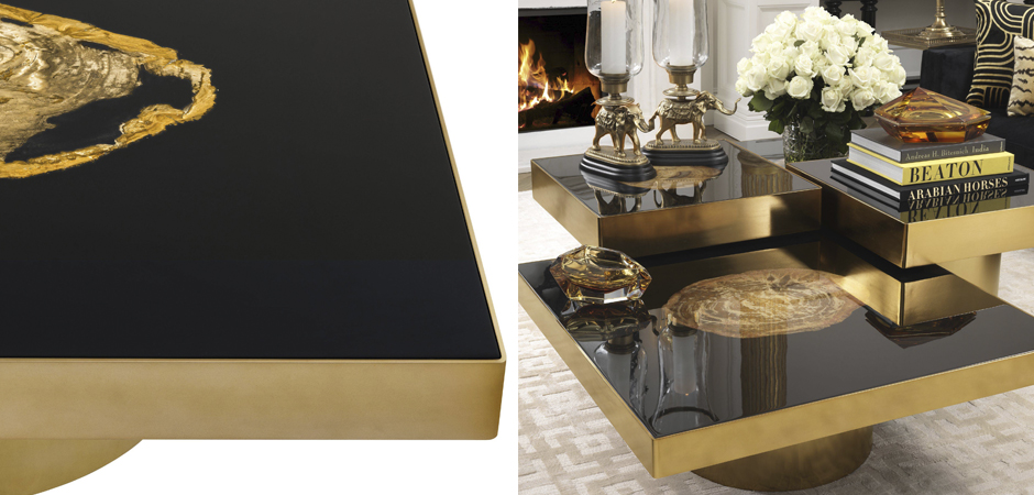 Кофейный стол Eichholtz Coffee Table Villirs Кофейный стол Eichholtz Coffee Table Villirs - Loft-Concept в Тюмени