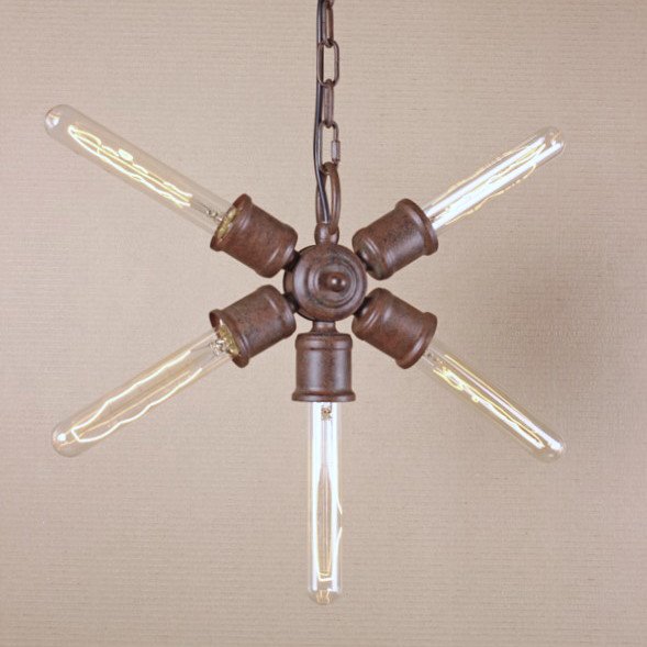 Люстра Loft Star Pendant Коричневый Люстра Loft Star Pendant Коричневый в Тюмени | Loft Concept