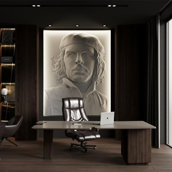 Барельеф CHE GUEVARA Барельеф CHE GUEVARA в Тюмени | Loft Concept