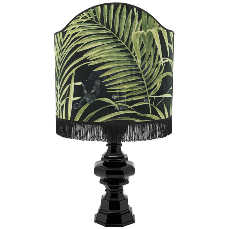 Настольная лампа Table Lamp Empire Scudo Black Green Черный Зеленый Настольная лампа Table Lamp Empire Scudo Black Green Черный Зеленый в Тюмени | Loft Concept