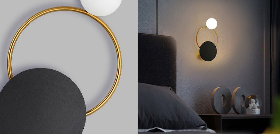 Бра Ring Бра Ring - Loft-Concept в Тюмени