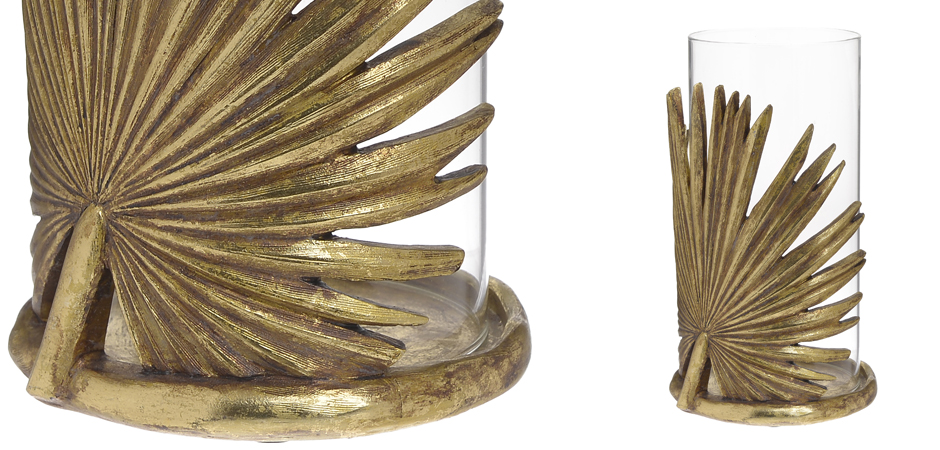 Подсвечник Palm Leaf Candlestick Подсвечник Palm Leaf Candlestick - Loft-Concept в Тюмени