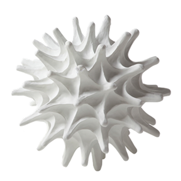 Статуэтка Sea Urchin white Белый Статуэтка Sea Urchin white Белый в Тюмени | Loft Concept