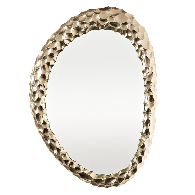 Зеркало Dragon Scales Mirror S Золотой Зеркало Dragon Scales Mirror S Золотой в Тюмени | Loft Concept