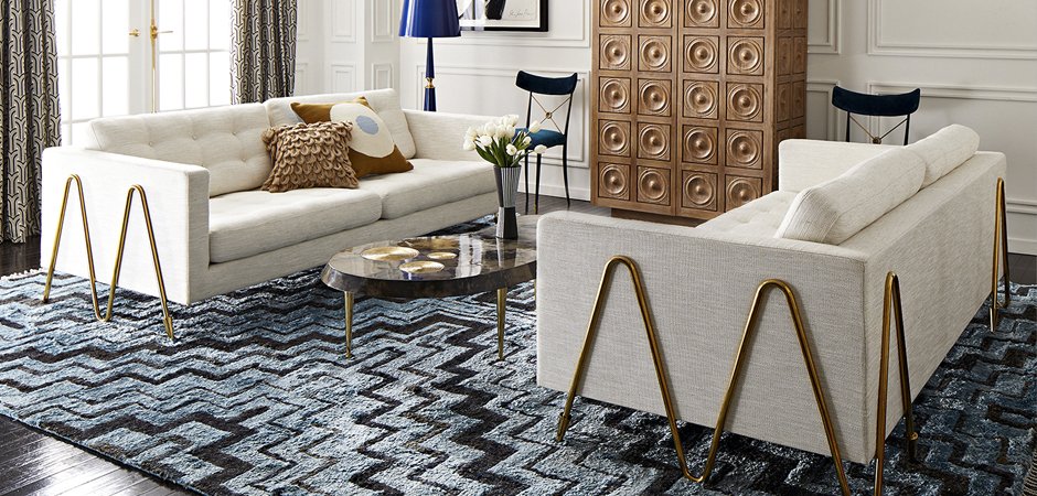 Диван Jonathan Adler Maxime Sofa Диван Jonathan Adler Maxime Sofa - Loft-Concept в Тюмени