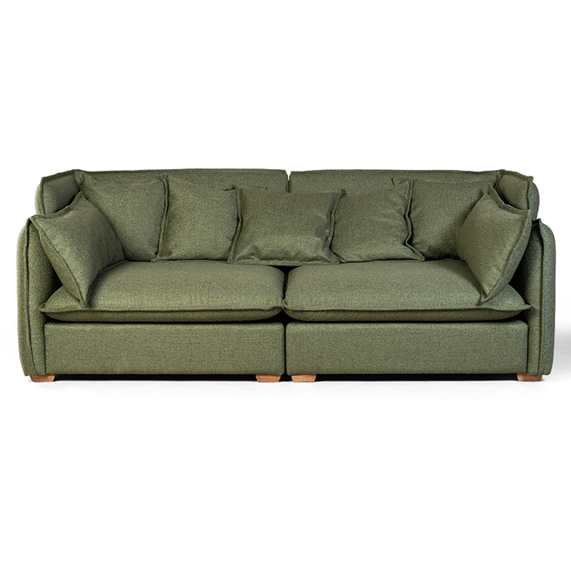 Диван Salman Sofa Зеленый Диван Salman Sofa Зеленый в Тюмени | Loft Concept