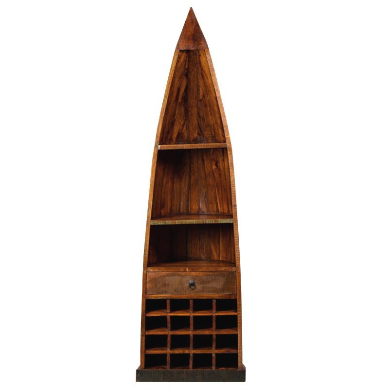 Стеллаж Old Boat Dark Коричневый винтаж Стеллаж Old Boat Dark Коричневый винтаж в Тюмени | Loft Concept