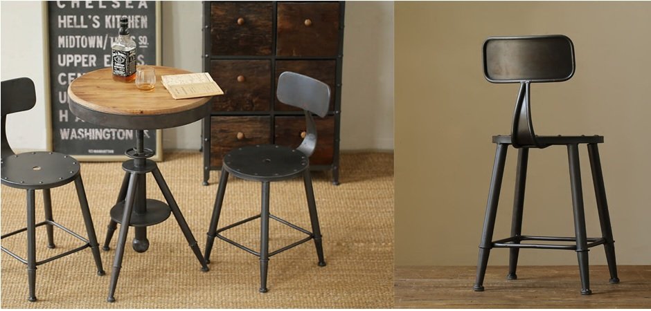 Барный стул Loft mini Барный стул Loft mini - Loft-Concept в Тюмени