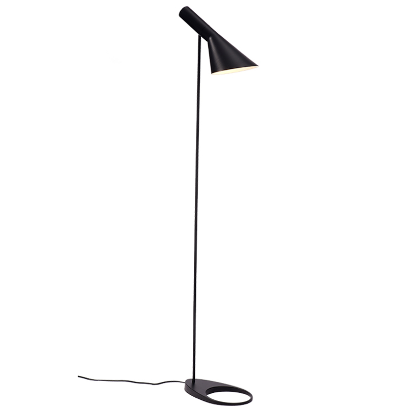 Торшер AJ Floor Lamp Black Черный Торшер AJ Floor Lamp Black Черный в Тюмени | Loft Concept