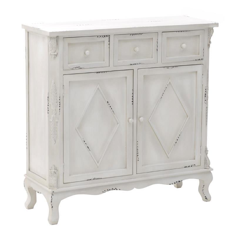 Комод в стиле прованс белый Peder Provence Chest of Drawers Белый винтажная патина Комод в стиле прованс белый Peder Provence Chest of Drawers Белый винтажная патина в Тюмени | Loft Concept