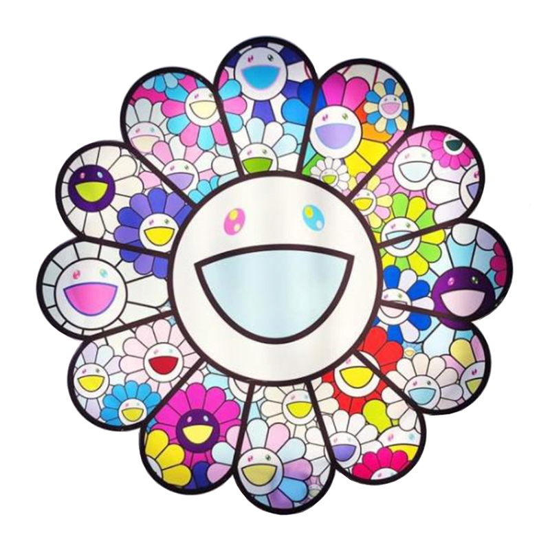 Светильник разноцветный подсолнух Takashi Murakami 2 Мульти Светильник разноцветный подсолнух Takashi Murakami 2 Мульти в Тюмени | Loft Concept