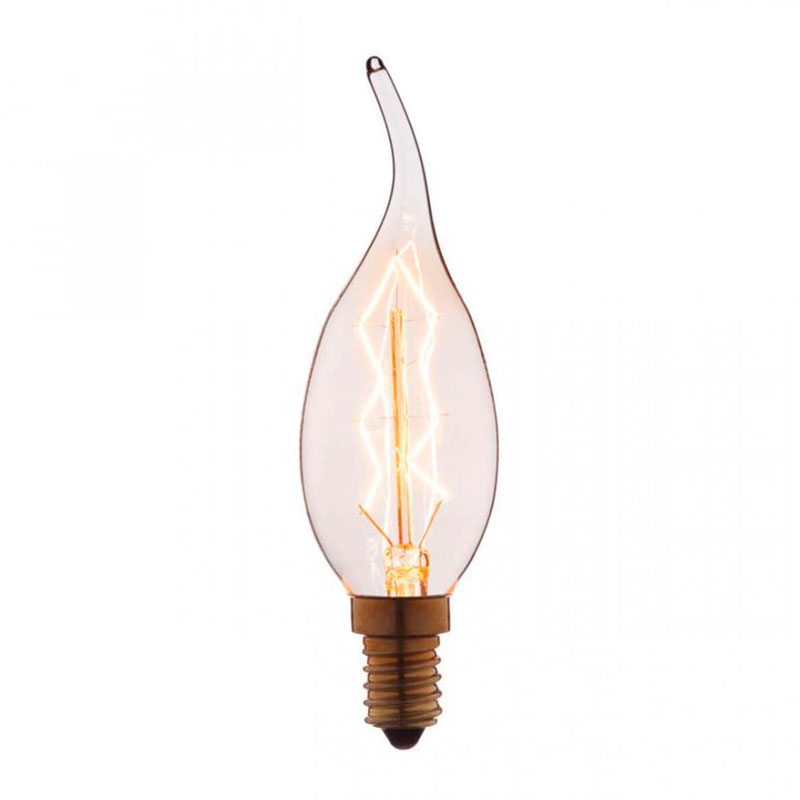Лампочка Loft Edison Retro Bulb №53 60 W Лампочка Loft Edison Retro Bulb №53 60 W в Тюмени | Loft Concept