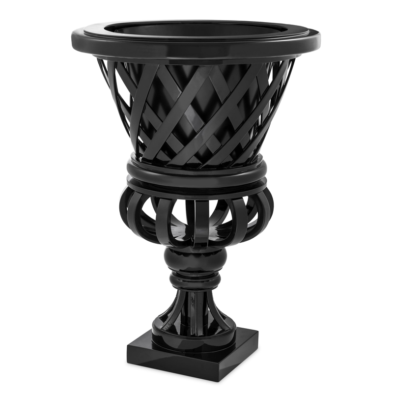 Ваза Eichholtz Planter Cypress Gardens Черный Ваза Eichholtz Planter Cypress Gardens Черный в Тюмени | Loft Concept