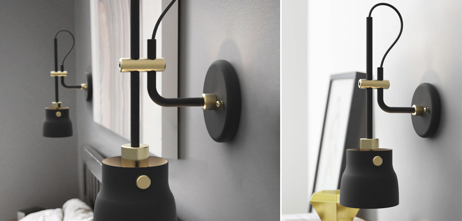 Бра RAM PLASENCIA Wall Lamp Бра RAM PLASENCIA Wall Lamp - Loft-Concept в Тюмени