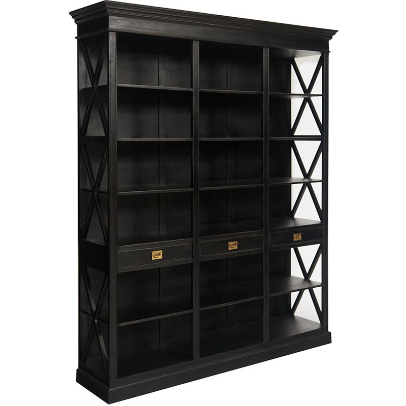 Стеллаж Provence Sylvie Shelving Черный Стеллаж Provence Sylvie Shelving Черный в Тюмени | Loft Concept