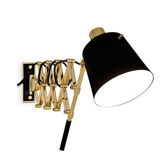 Бра Delightfull Pastorius Wall Lamp Черный Бра Delightfull Pastorius Wall Lamp Черный в Тюмени | Loft Concept