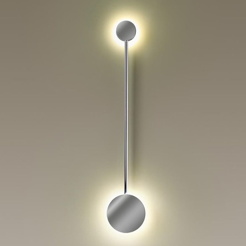 Бра Pin Wall Light Chrome 55 Хром Бра Pin Wall Light Chrome 55 Хром в Тюмени | Loft Concept