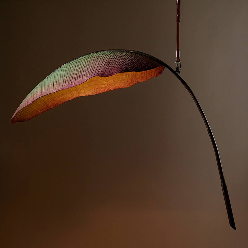 Подвесной Светильник Лист Пальмы Nana Lure by PELLE Подвесной Светильник Лист Пальмы Nana Lure by PELLE в Тюмени | Loft Concept