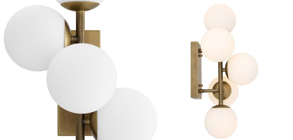 Бра Eichholtz Wall Lamp Libris Бра Eichholtz Wall Lamp Libris - Loft-Concept в Тюмени