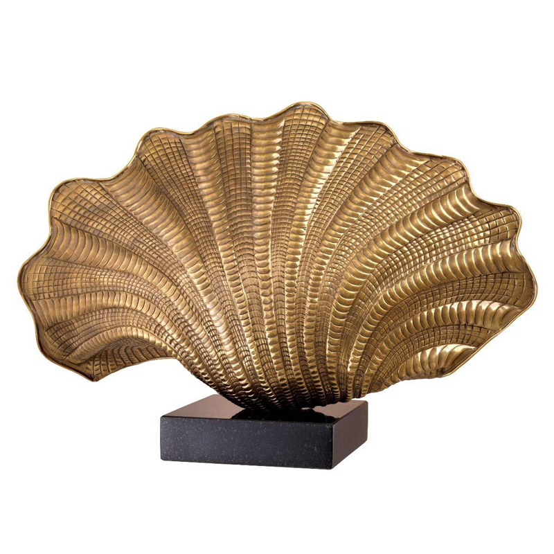 Настольная лампа Eichholtz Table Lamp Cape Cod Винтажная латунь Черный Настольная лампа Eichholtz Table Lamp Cape Cod Винтажная латунь Черный в Тюмени | Loft Concept
