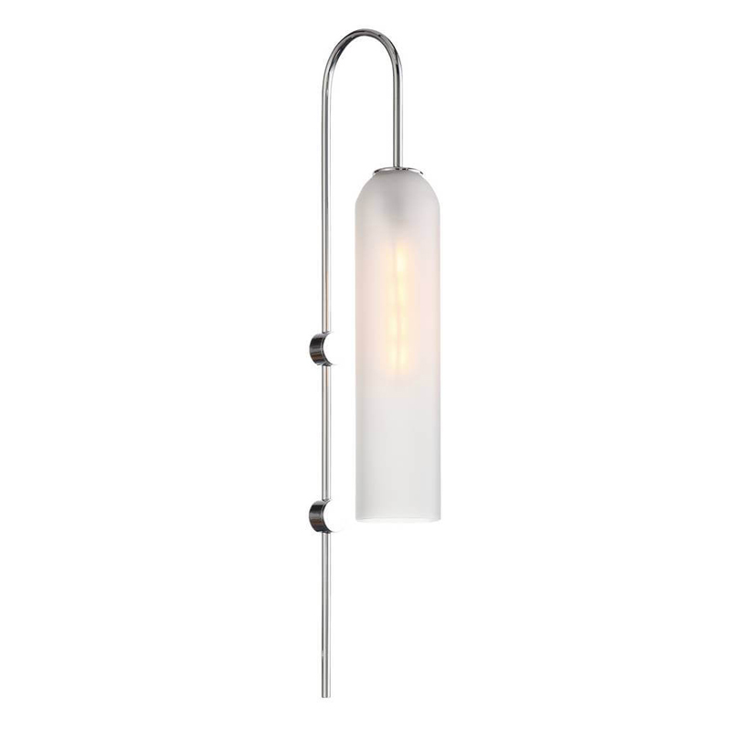 Бра ARTICOLO float Wall Sconce White Белый Хром Бра ARTICOLO float Wall Sconce White Белый Хром в Тюмени | Loft Concept
