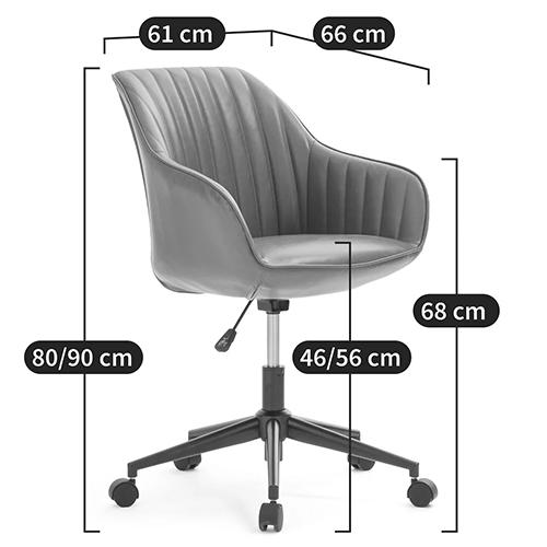 Вращающееся кресло на колёсах Alis Chair в Тюмени