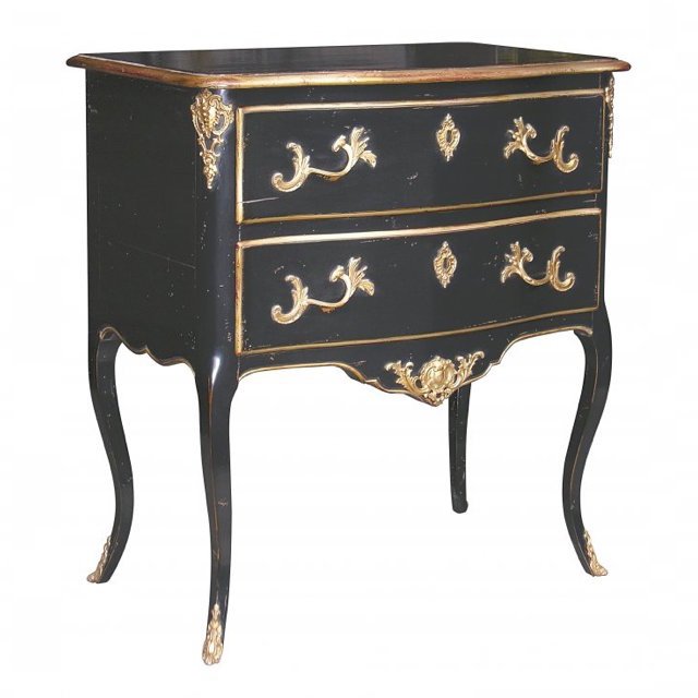 Комод L.XV CHEST OF DRAWERS black Бронза Черный в Тюмени | Loft Concept 