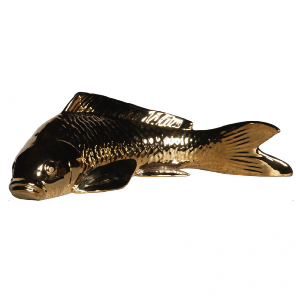 Декоративная статуэтка Golden Fish Золотой Декоративная статуэтка Golden Fish Золотой в Тюмени | Loft Concept