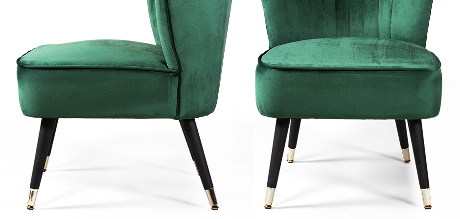 Кресло Flice Chair green Кресло Flice Chair green - Loft-Concept в Тюмени