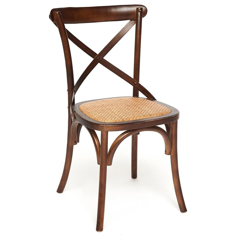 Стул Chaise Provence en Bois noyer foncé тёмный орех Орех Бежевый Стул Chaise Provence en Bois noyer foncé тёмный орех Орех Бежевый в Тюмени | Loft Concept