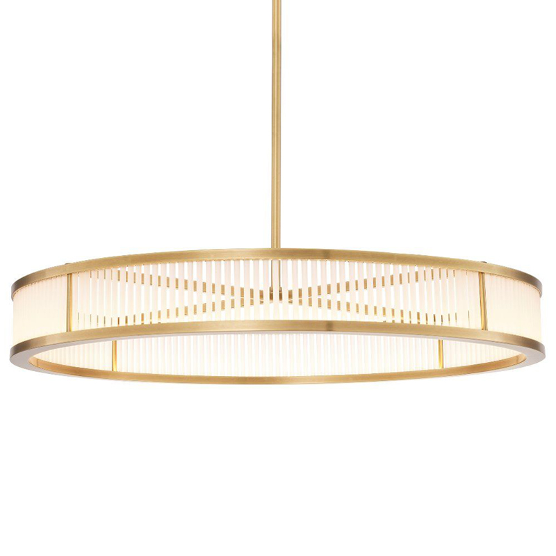 Люстра Eichholtz Chandelier Thibaud L Brass Латунь Античная полированная Белое матовое стекло Люстра Eichholtz Chandelier Thibaud L Brass Латунь Античная полированная Белое матовое стекло в Тюмени | Loft Concept
