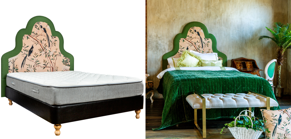 Изголовье для кровати Beige and Green Chinoiserie - Loft-Concept в Тюмени