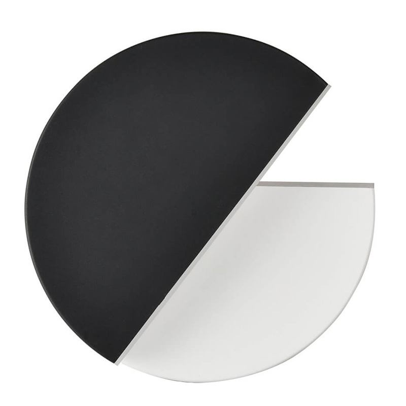 Бра Pac-Man White Black Wall Lamp Белый Черный Бра Pac-Man White Black Wall Lamp Белый Черный в Тюмени | Loft Concept
