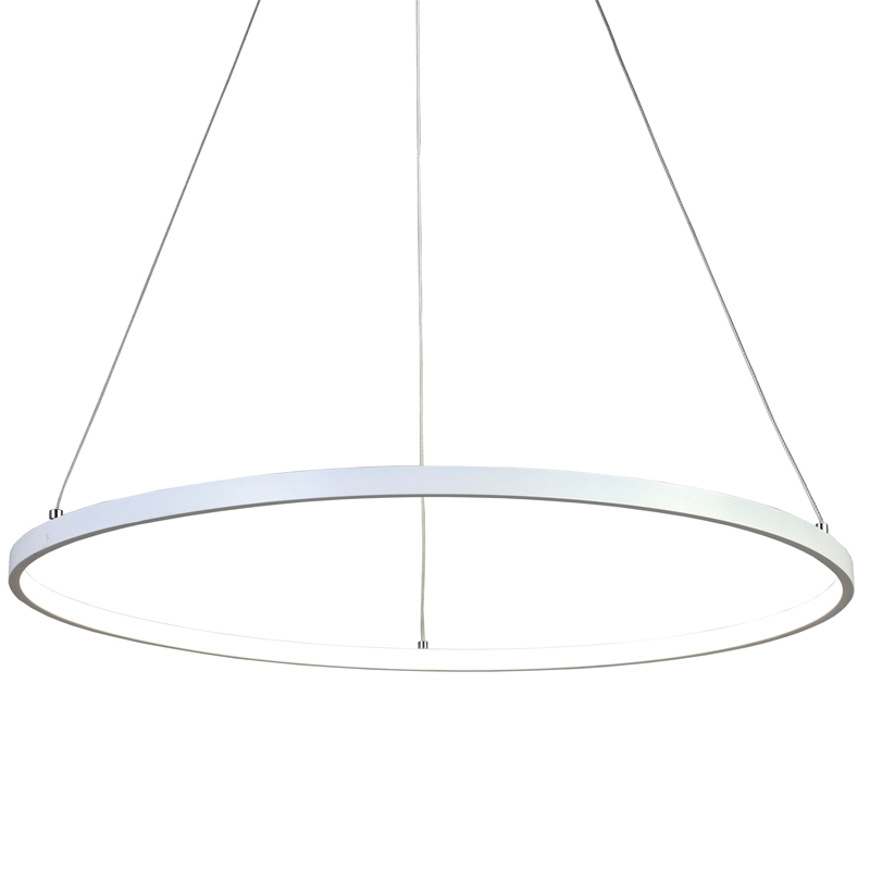 Люстра Ring Horizontal white Белый Люстра Ring Horizontal white Белый в Тюмени | Loft Concept