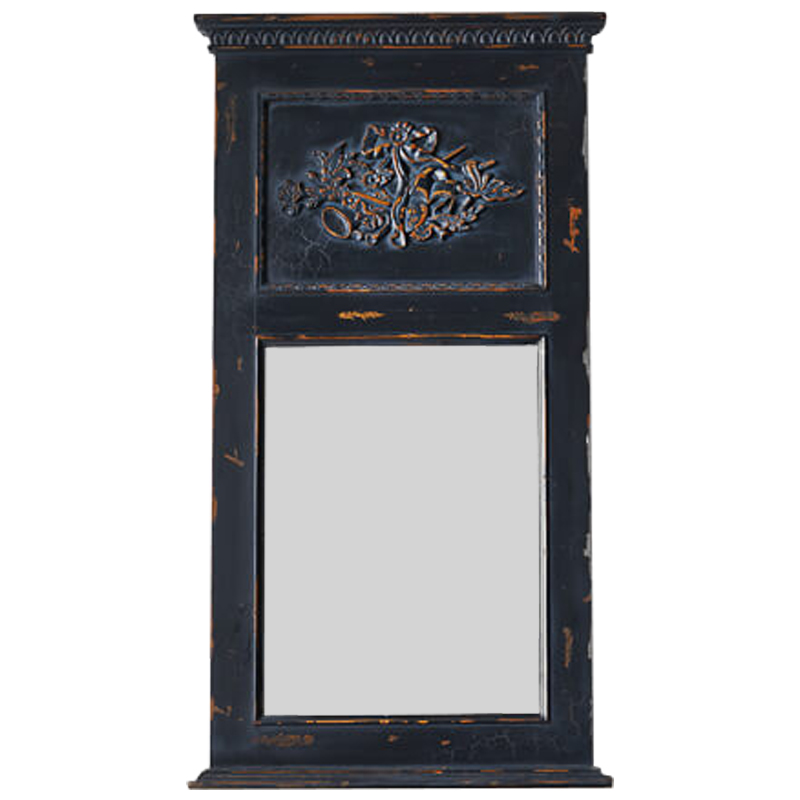 Зеркало Appel Mirror Black Винтажный черный Зеркало Appel Mirror Black Винтажный черный в Тюмени | Loft Concept
