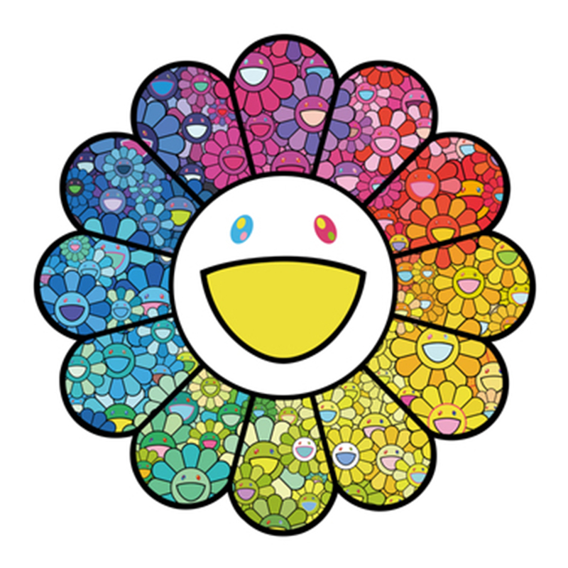 Takashi Murakami Арт-объект на стену Смеющийся Цветок большой Мульти Takashi Murakami Арт-объект на стену Смеющийся Цветок большой Мульти в Тюмени | Loft Concept