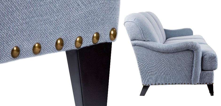 Диван Blue Soft Sofa Диван Blue Soft Sofa - Loft-Concept в Тюмени