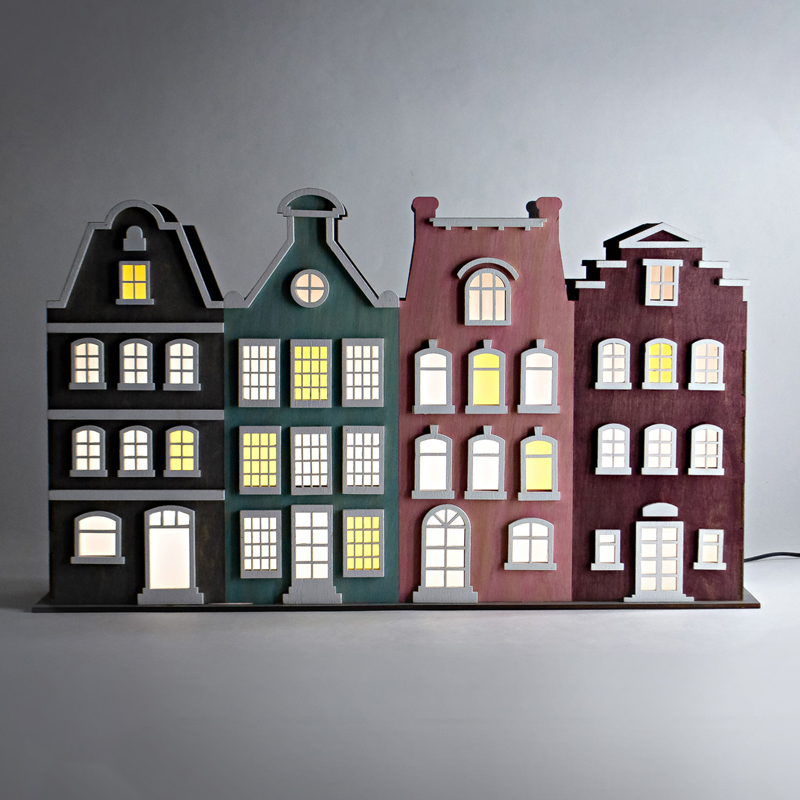 Настольная лампа Dutch Houses Мульти Настольная лампа Dutch Houses Мульти в Тюмени | Loft Concept