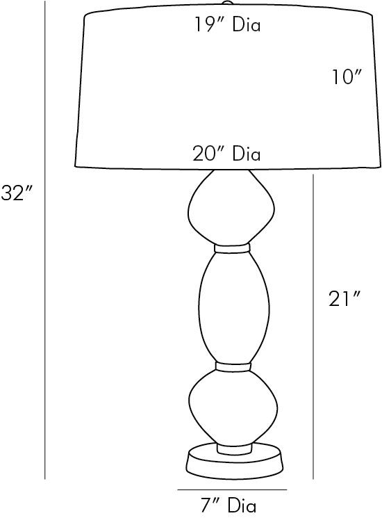 Дизайнерская настольная лампа DREENA LAMP Дизайнерская настольная лампа DREENA LAMP в Тюмени