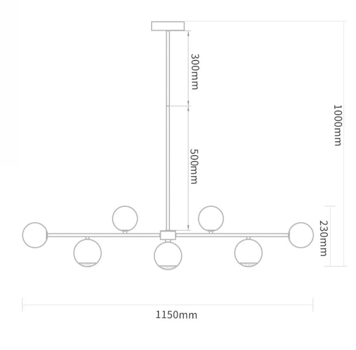 Линейная люстра Theo Metal Wooden Linear Chandelier Линейная люстра Theo Metal Wooden Linear Chandelier в Тюмени